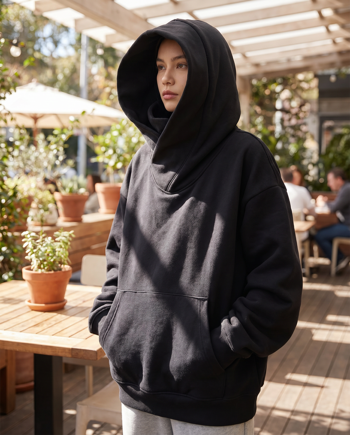 Jannika | Oversized Hooded Sweatshirt