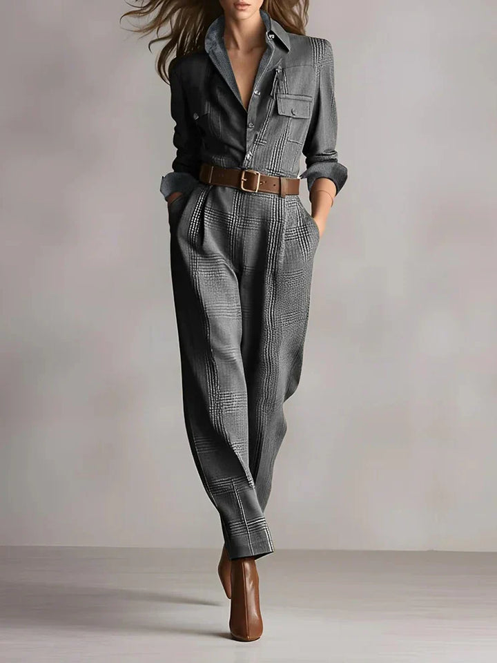 Zoe | Refined Utility Jumpsuit
