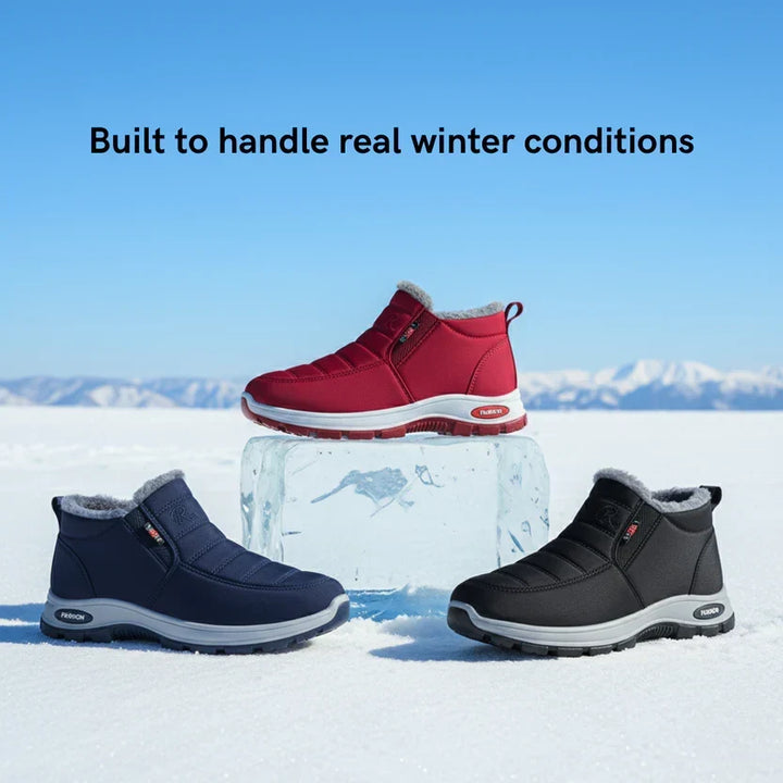 Odalys | Quilted Waterproof Ankle Boots