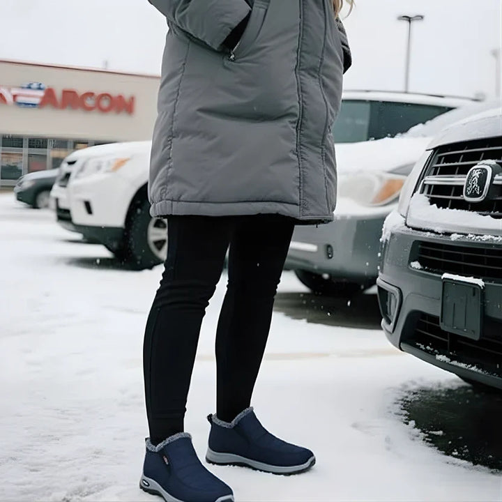 Odalys | Quilted Waterproof Ankle Boots