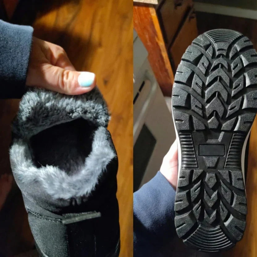 Odalys | Quilted Waterproof Ankle Boots