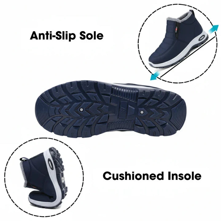 Odalys | Quilted Waterproof Ankle Boots