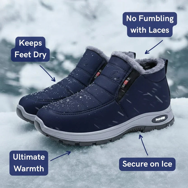 Odalys | Quilted Waterproof Ankle Boots