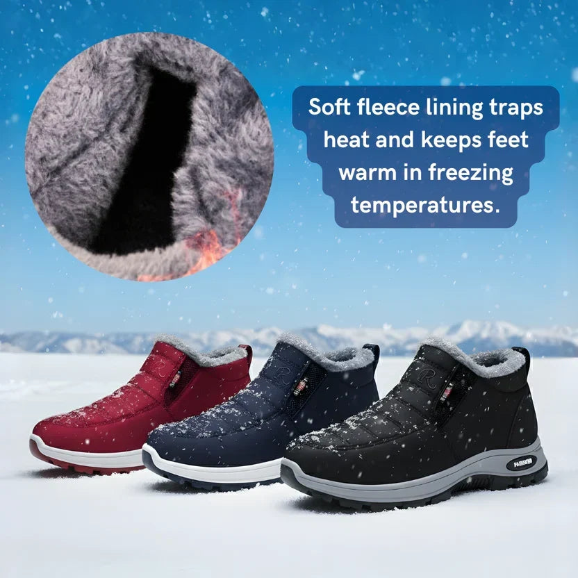 Odalys | Quilted Waterproof Ankle Boots