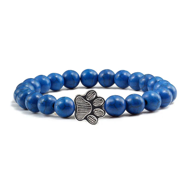 Umeko | Natural Stone Paw Bracelet