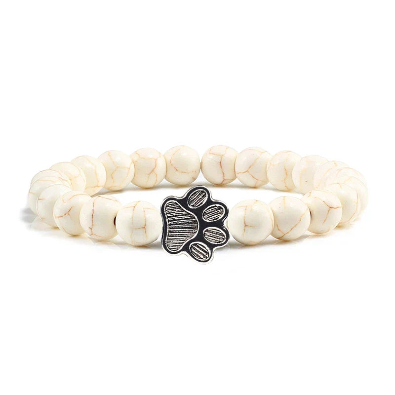 Umeko | Natural Stone Paw Bracelet