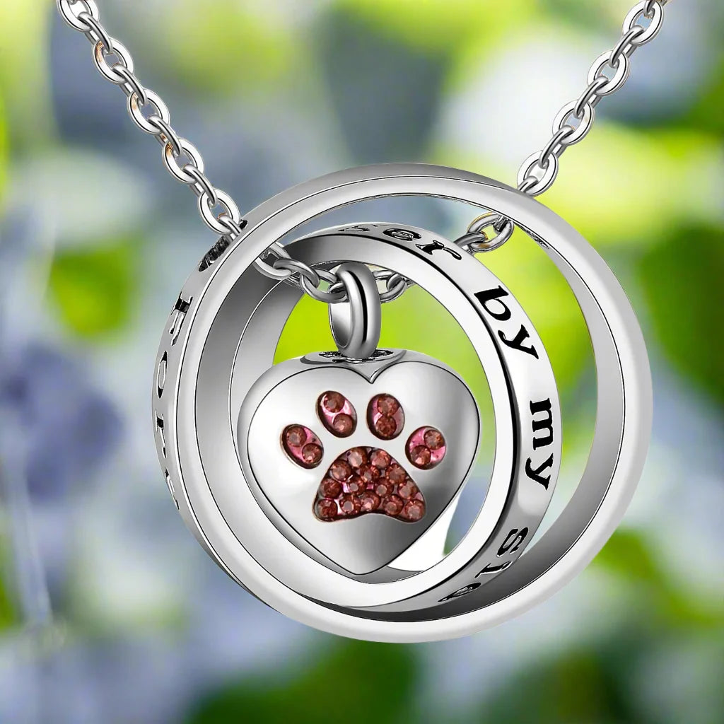 Enrica | Stainless Steel Paw Necklace
