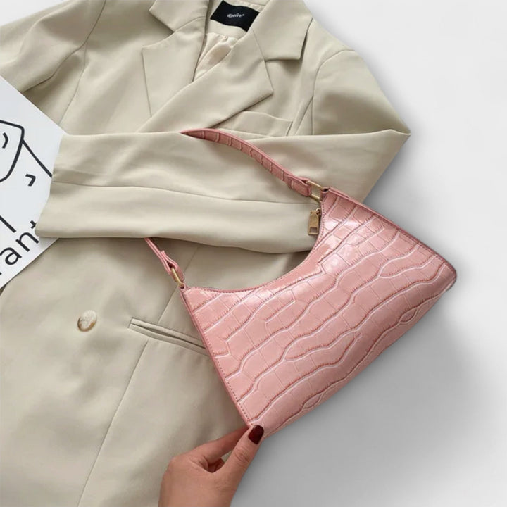 Iris | Shiny Leather Bag