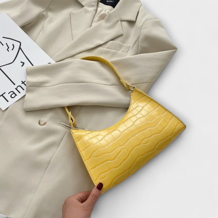 Iris | Shiny Leather Bag