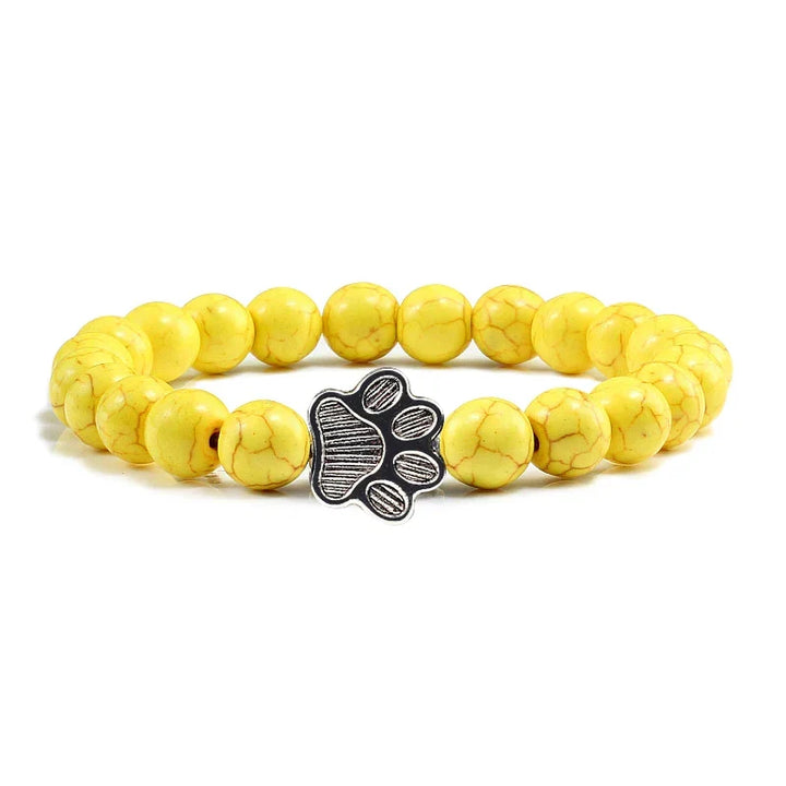 Umeko | Natural Stone Paw Bracelet