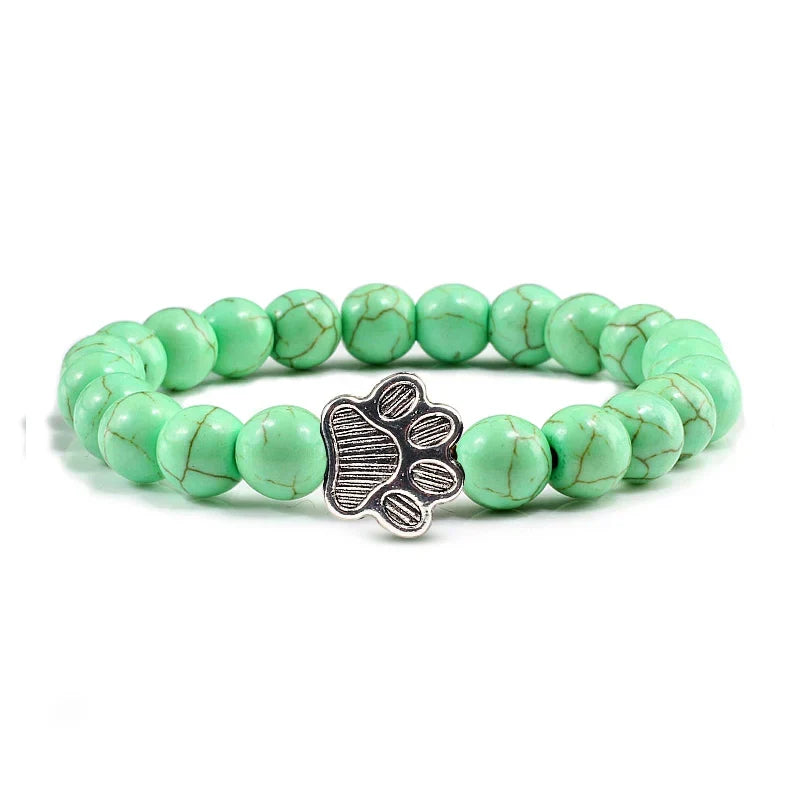 Umeko | Natural Stone Paw Bracelet