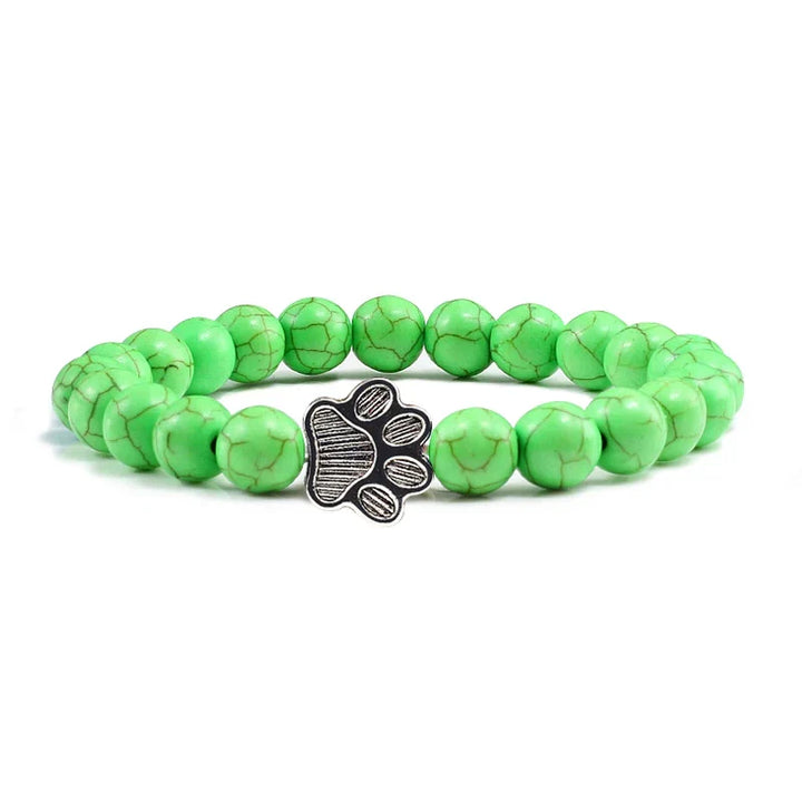 Umeko | Natural Stone Paw Bracelet
