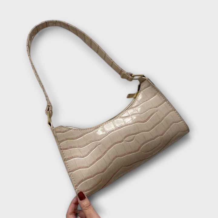 Iris | Shiny Leather Bag
