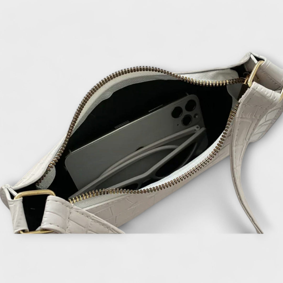 Iris | Shiny Leather Bag