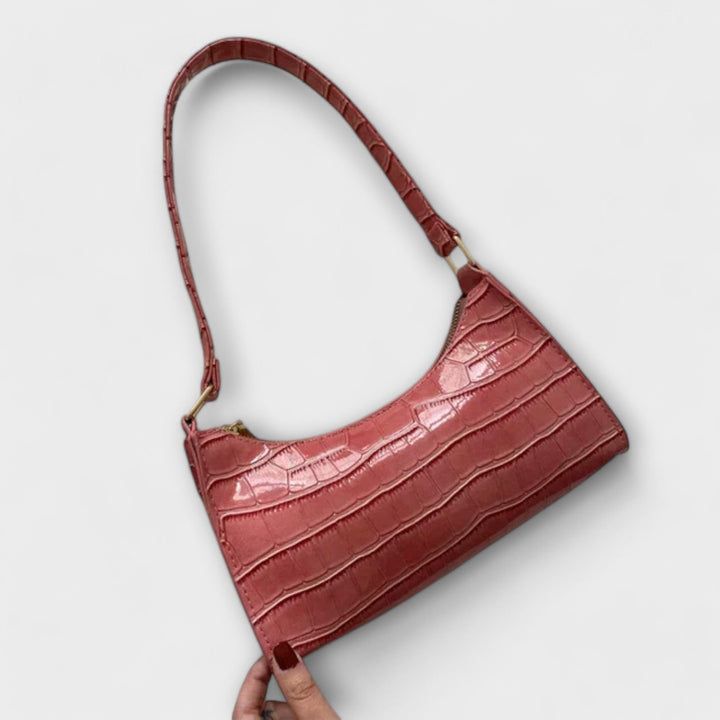 Iris | Shiny Leather Bag