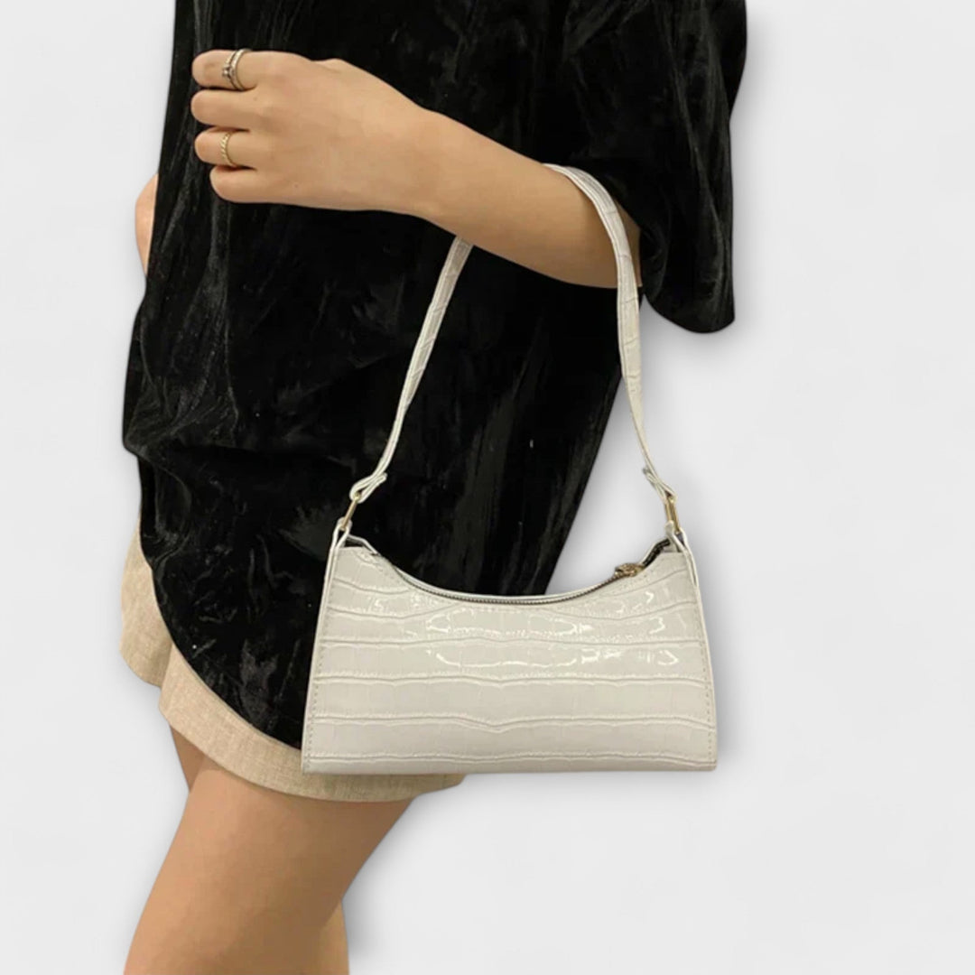 Iris | Shiny Leather Bag