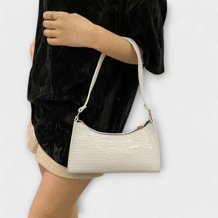 Iris | Shiny Leather Bag
