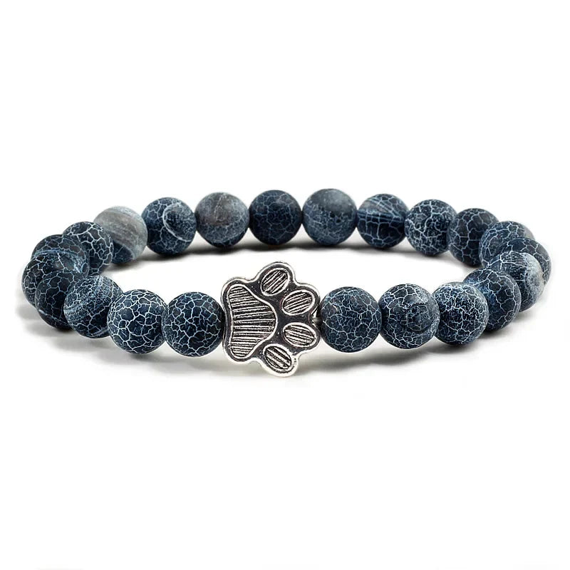 Umeko | Natural Stone Paw Bracelet