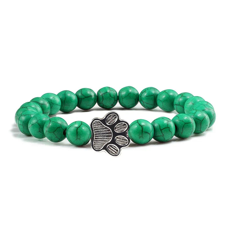 Umeko | Natural Stone Paw Bracelet