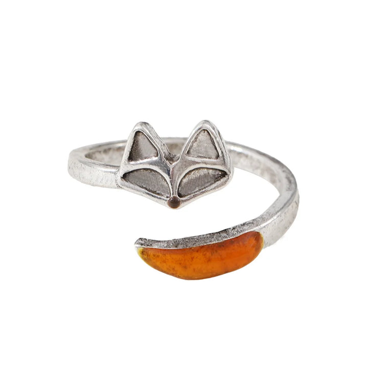 Umi | Vintage Fox Spirit Ring