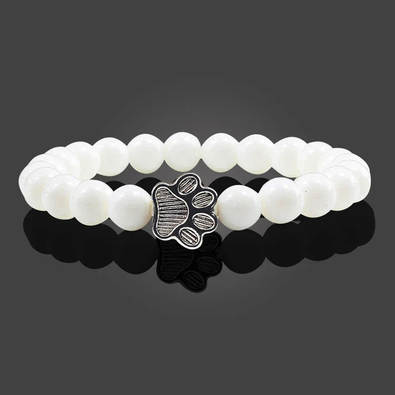 Umeko | Natural Stone Paw Bracelet