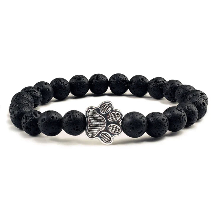 Umeko | Natural Stone Paw Bracelet
