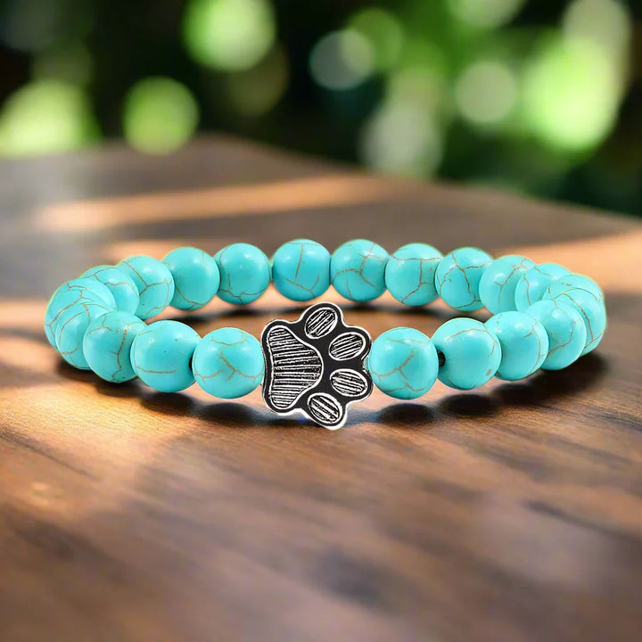 Umeko | Natural Stone Paw Bracelet