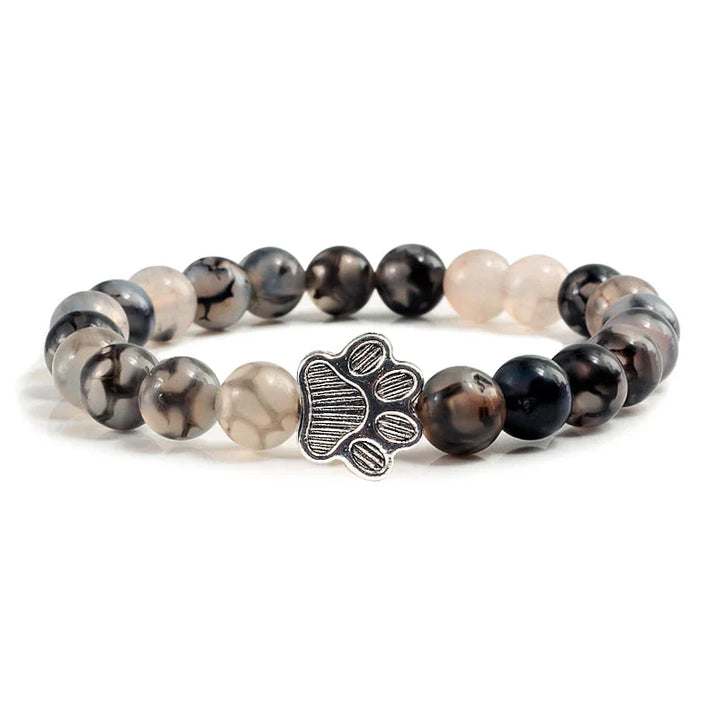 Umeko | Natural Stone Paw Bracelet