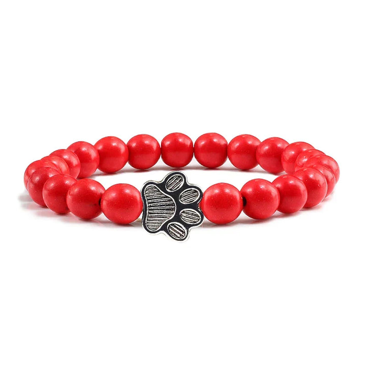 Umeko | Natural Stone Paw Bracelet