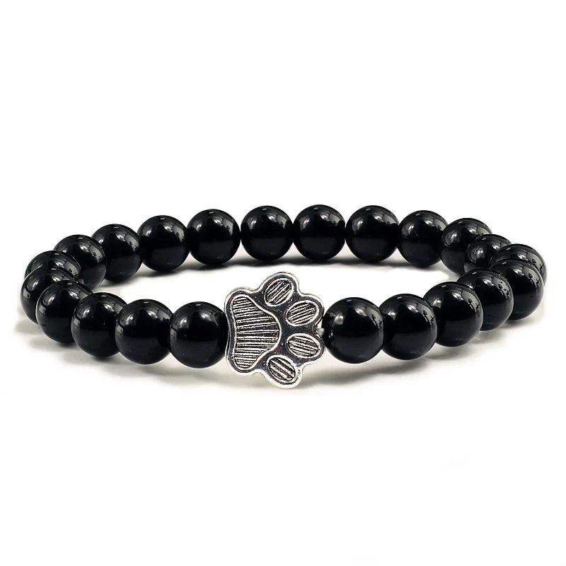 Umeko | Natural Stone Paw Bracelet