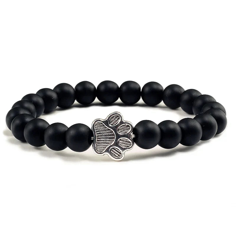 Umeko | Natural Stone Paw Bracelet