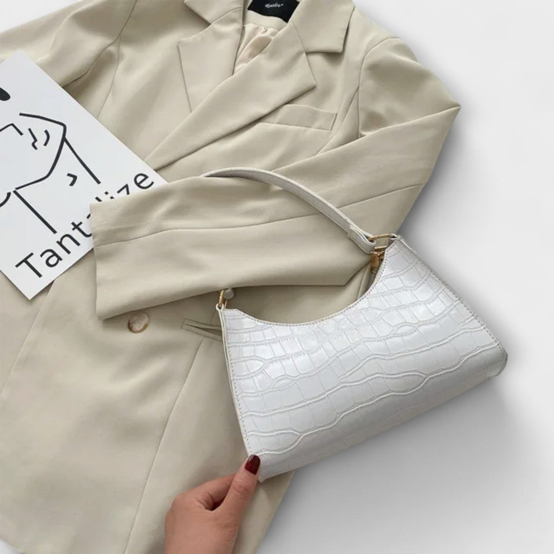 Iris | Shiny Leather Bag