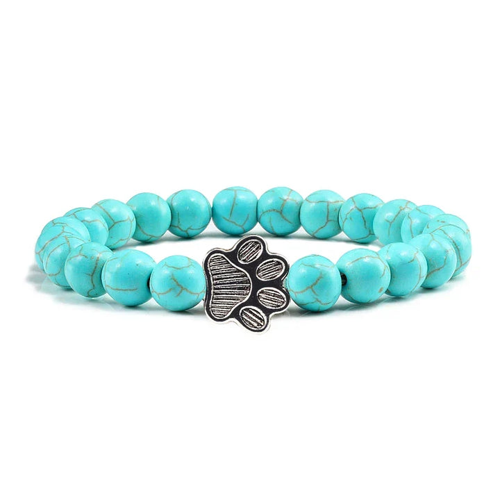 Umeko | Natural Stone Paw Bracelet