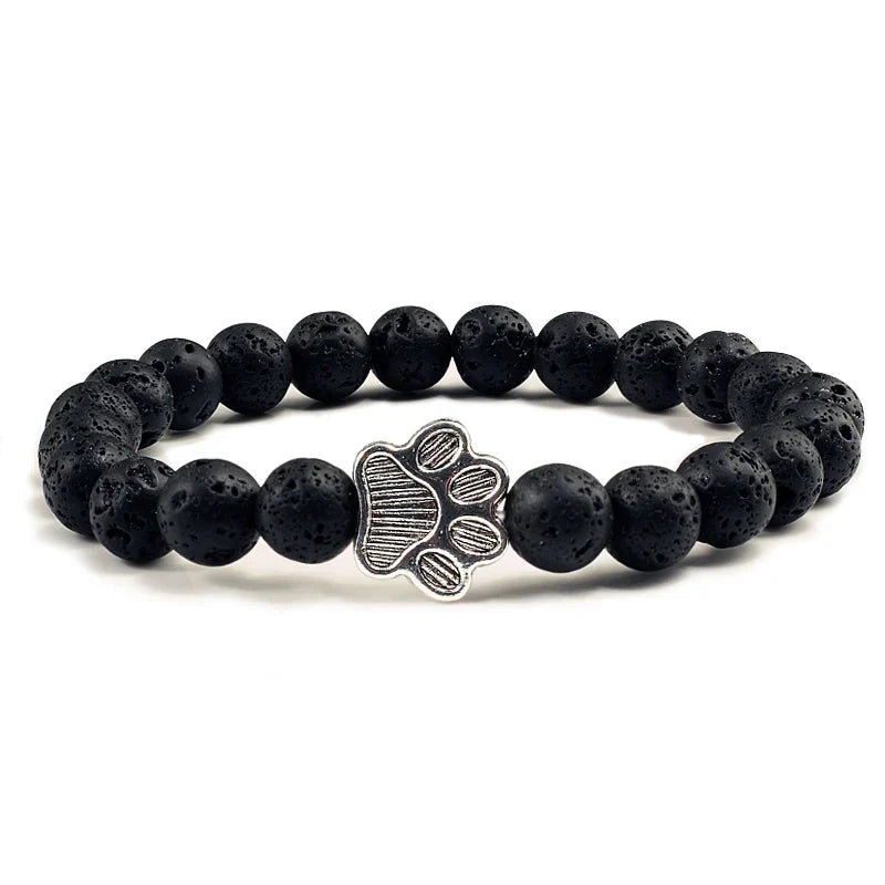 Umeko | Natural Stone Paw Bracelet