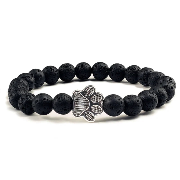 Umeko | Natural Stone Paw Bracelet