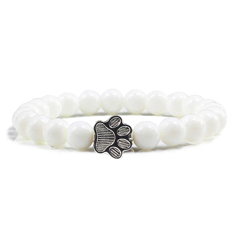 Umeko | Natural Stone Paw Bracelet