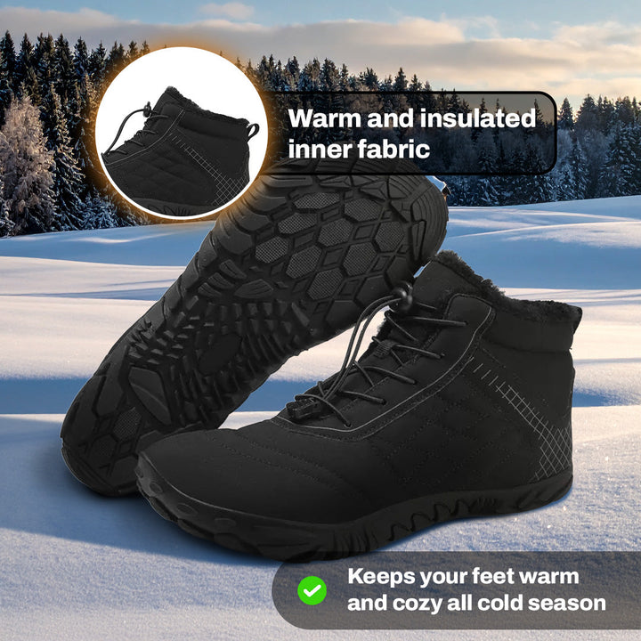 Freda | Winter Waterproof Barefoot Shoe