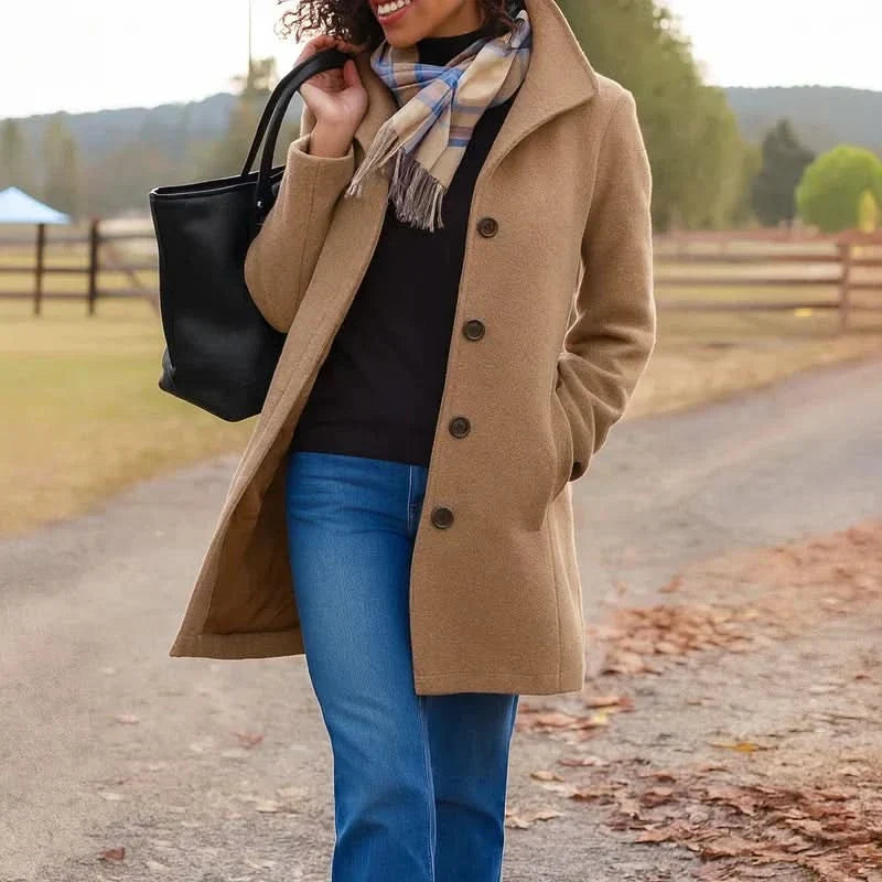 Jocelyn | Timeless Classic Coat