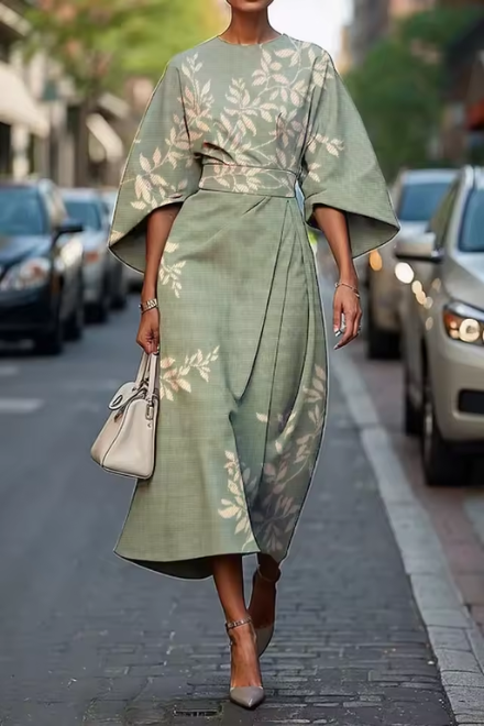 Eleanor | Elegant Floral Dress