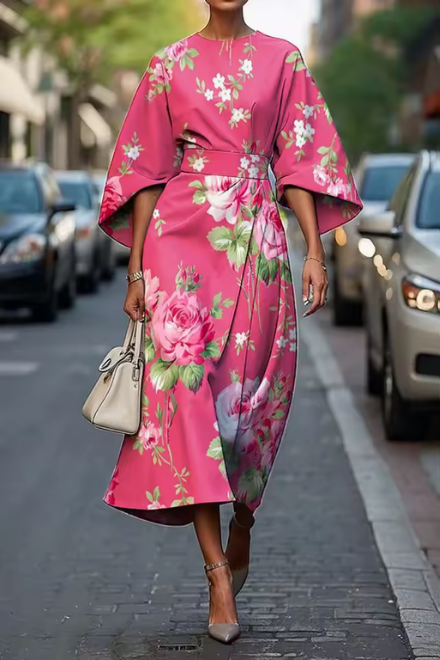 Eleanor | Elegant Floral Dress