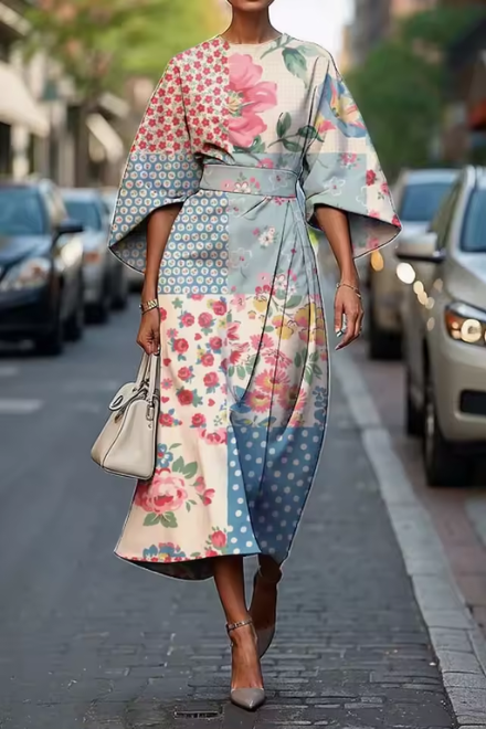 Eleanor | Elegant Floral Dress