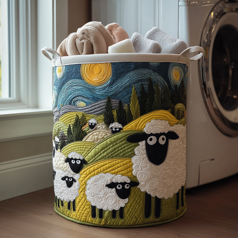 Michelle | Lamb Meadow Laundry Basket
