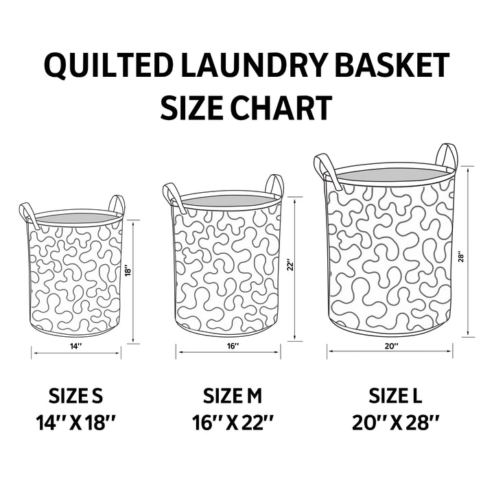 Sarah | Forest Laundry Basket