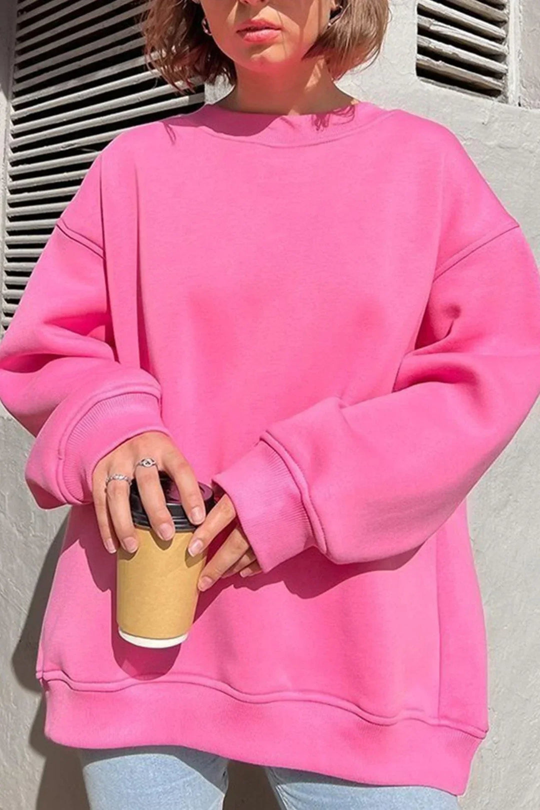 Deona | Relaxed Oversized Sweatshirt