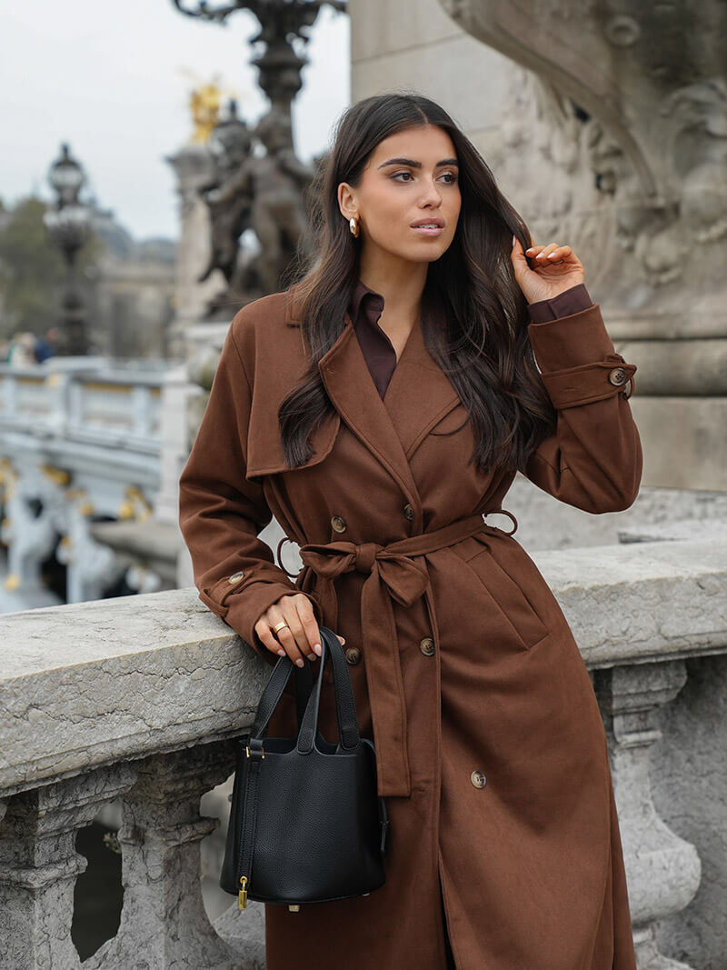 Luna Lock | Bucket Bag