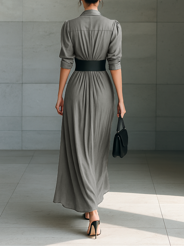 Betsy | Pleated Flowing Dress
