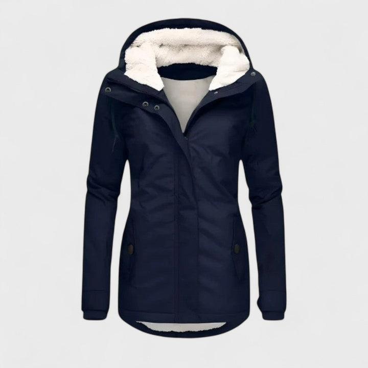 Sophie | Hooded Coat
