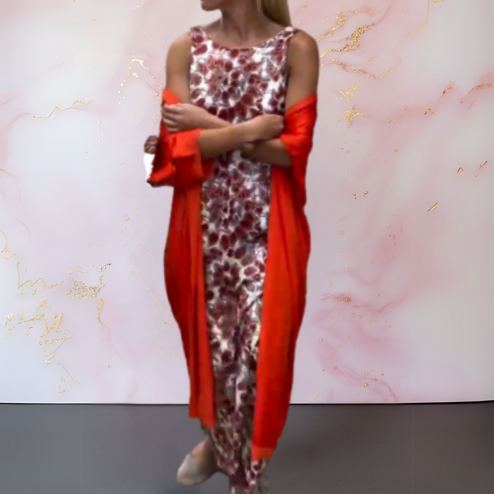 Melanie | Elegant Dress with Cardigan