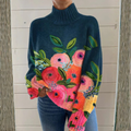 Navy Floral