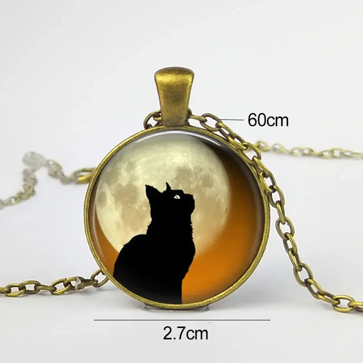 Orlene | Glass Spirit Animal Pendant